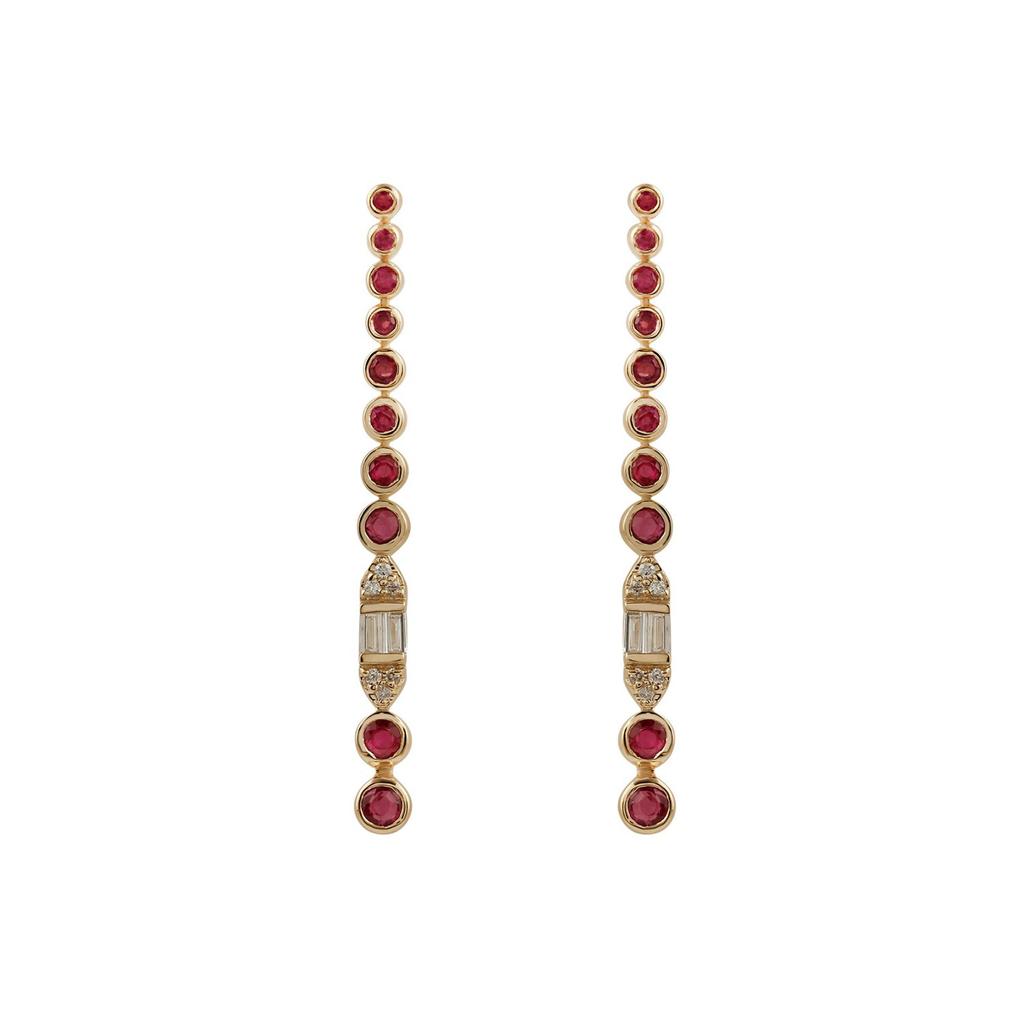 Straight Luxury Earrings