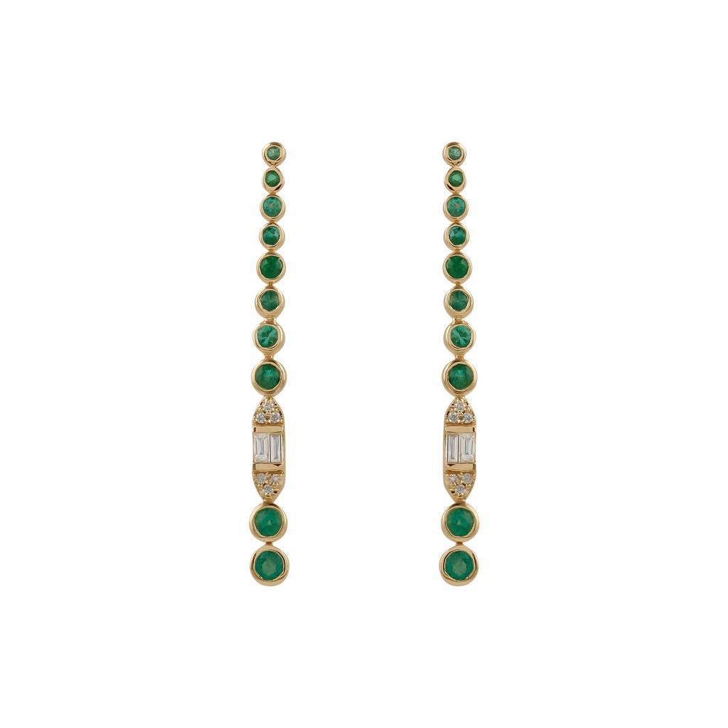 Straight Luxury Earrings