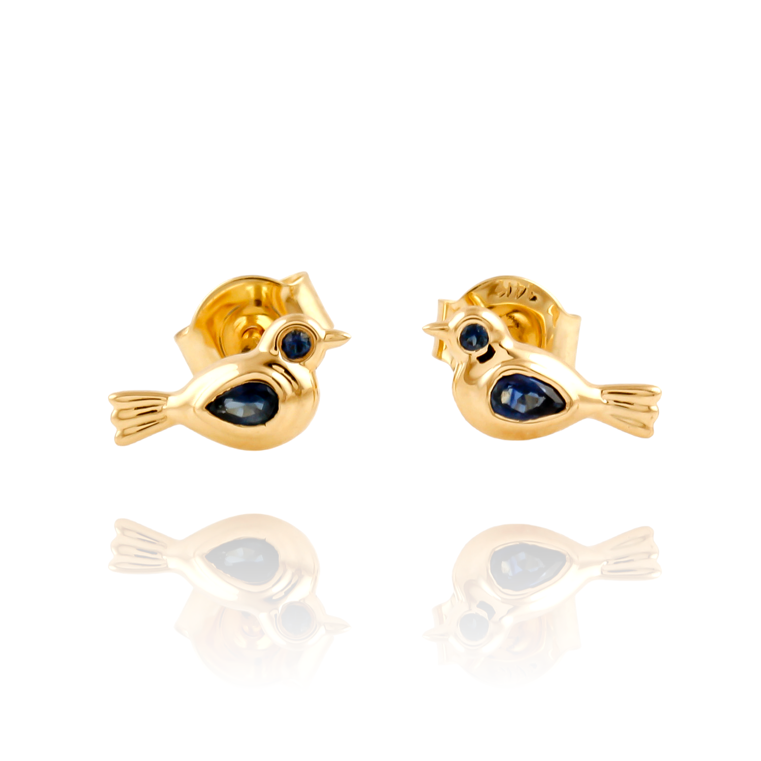 Birdy Stud Earrings
