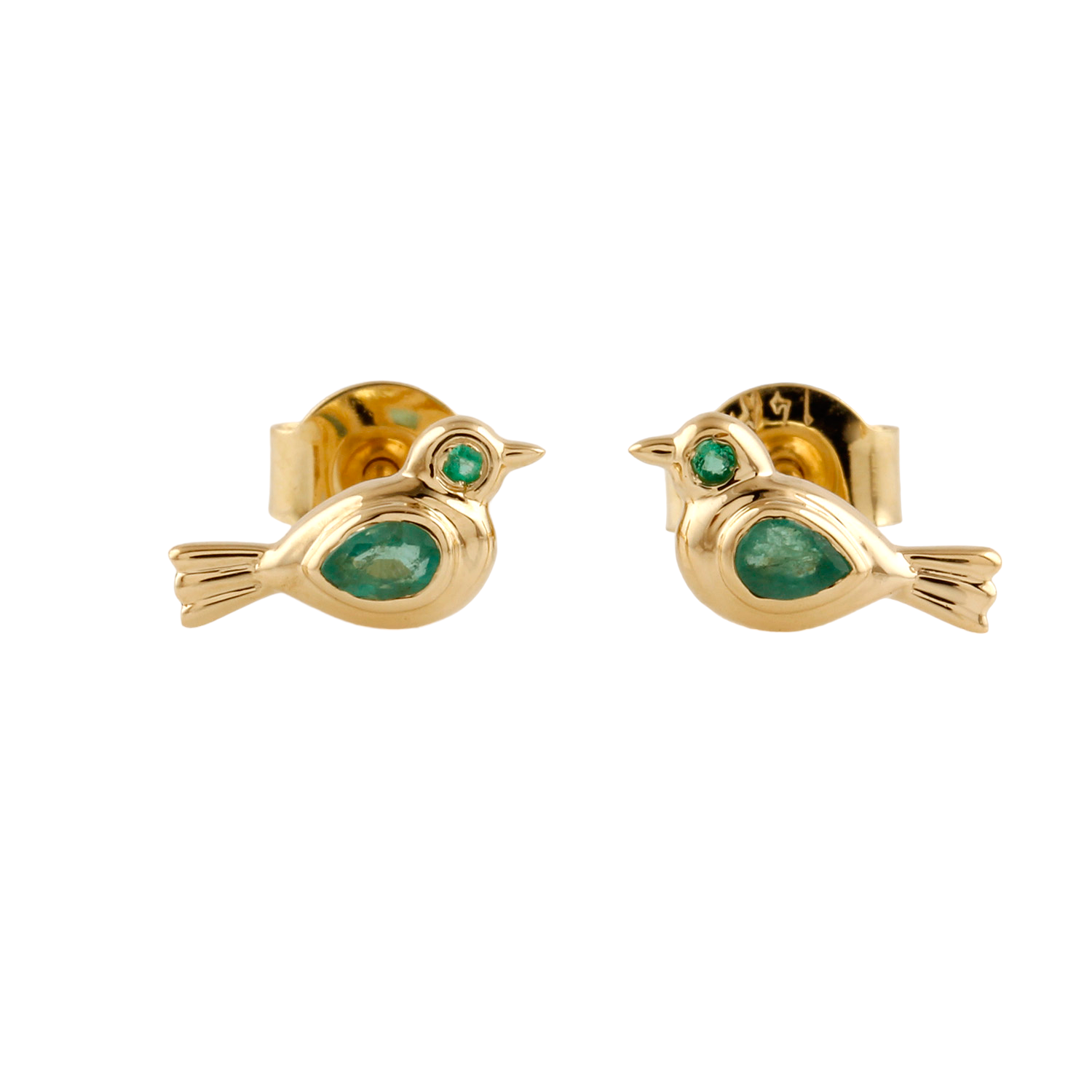 Birdy Stud Earrings