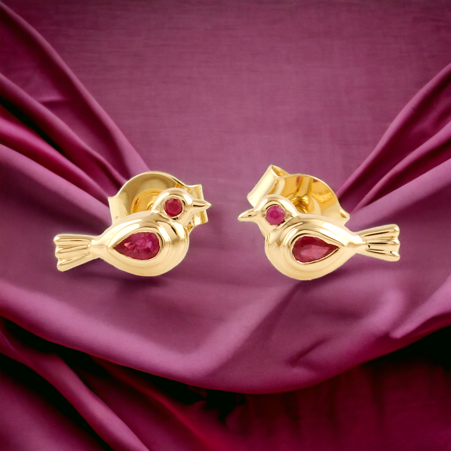 Birdy Stud Earrings