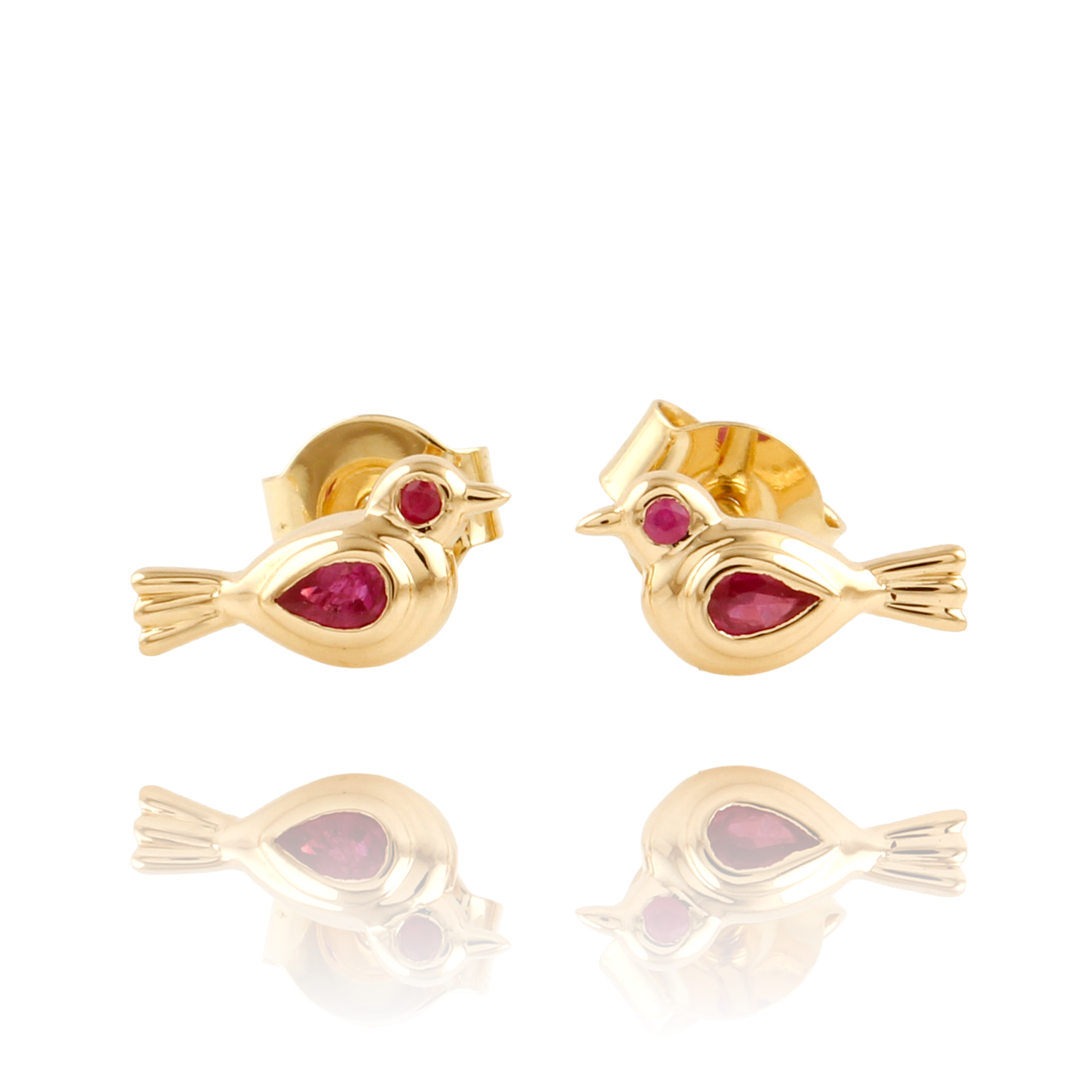 Birdy Stud Earrings