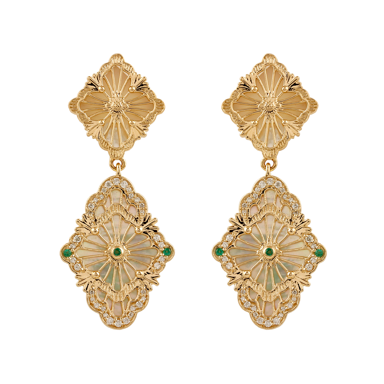 Queen Victoria Earrings