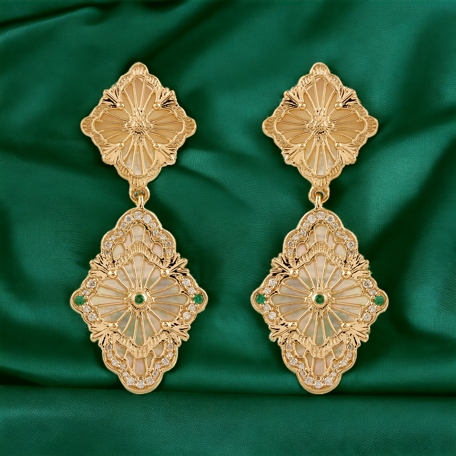 Queen Victoria Earrings