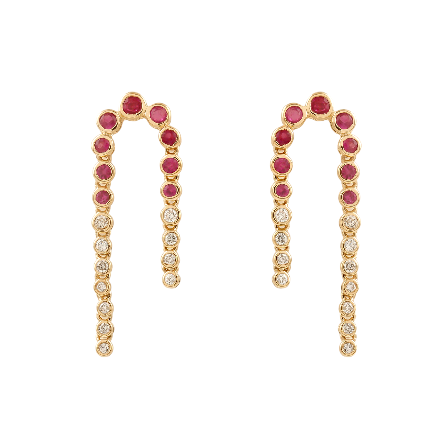 Candy Cane Earrings