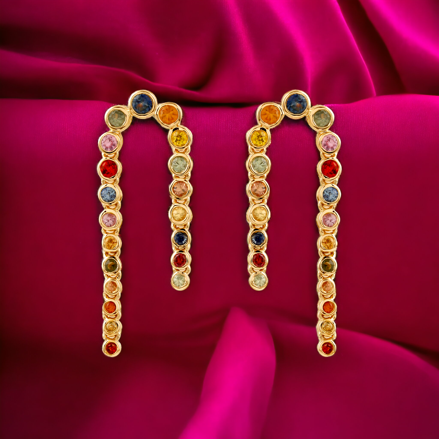 Candy Cane Earrings