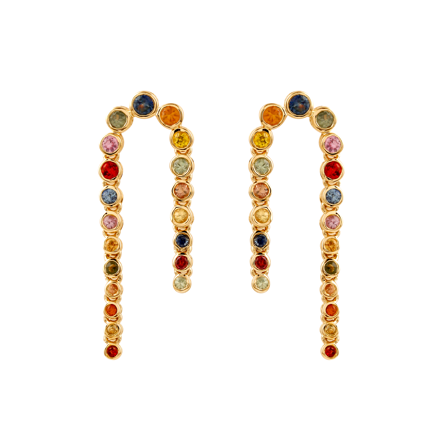 Candy Cane Earrings