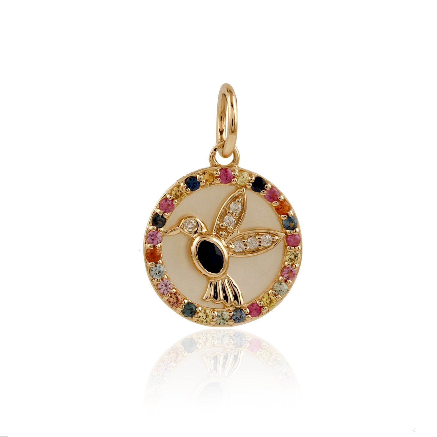 Enchanted Songbird Pendant