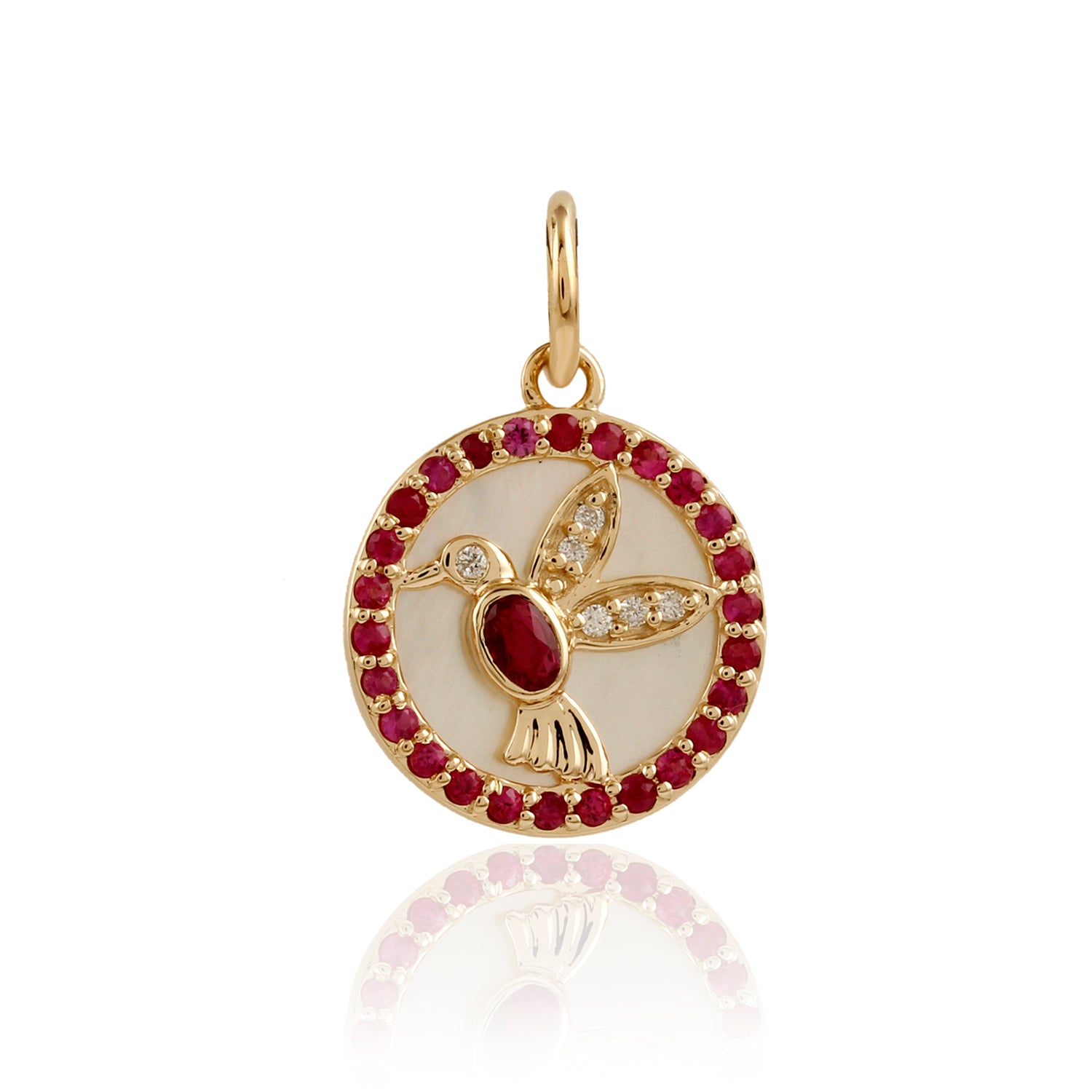 Enchanted Songbird Pendant