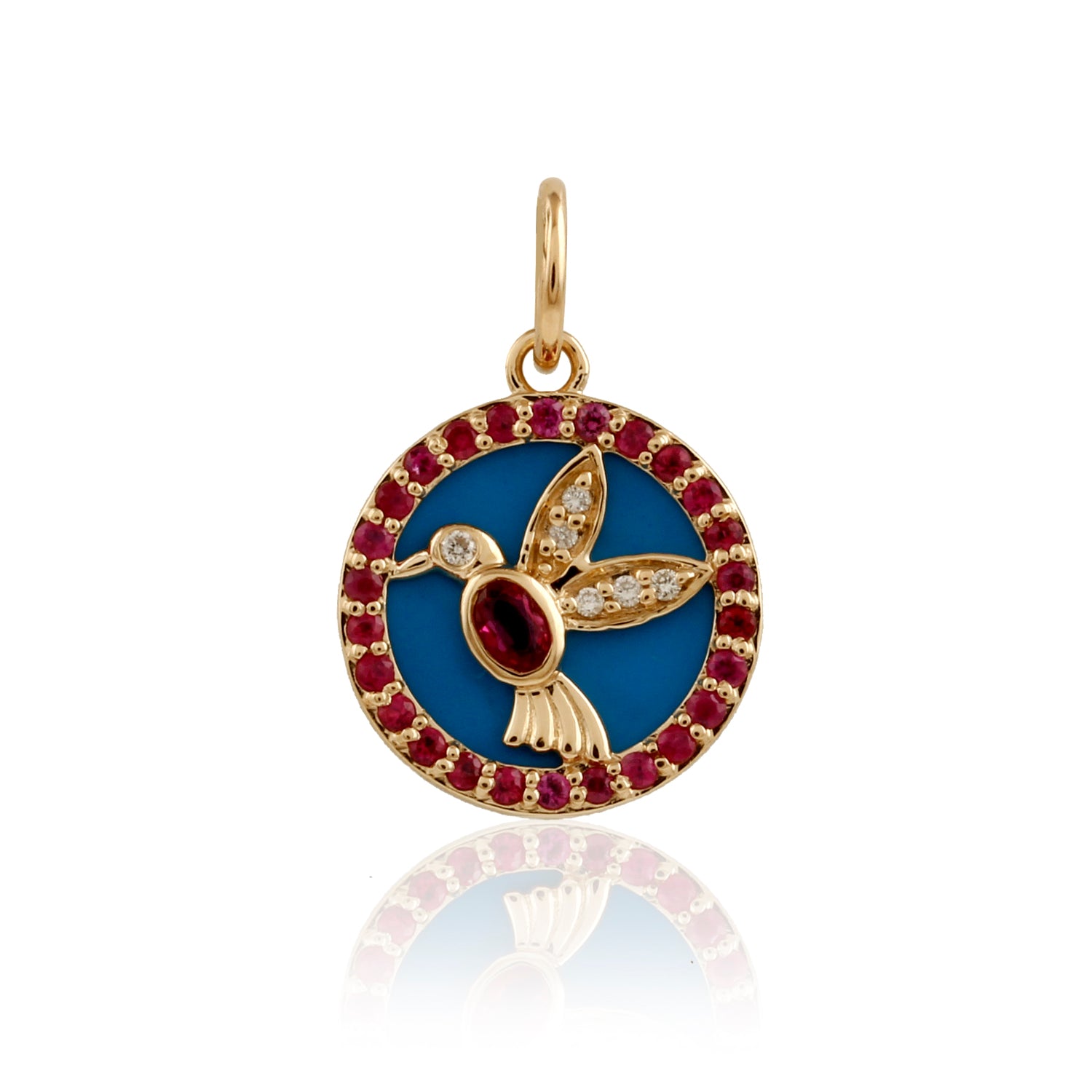 Enchanted Songbird Pendant