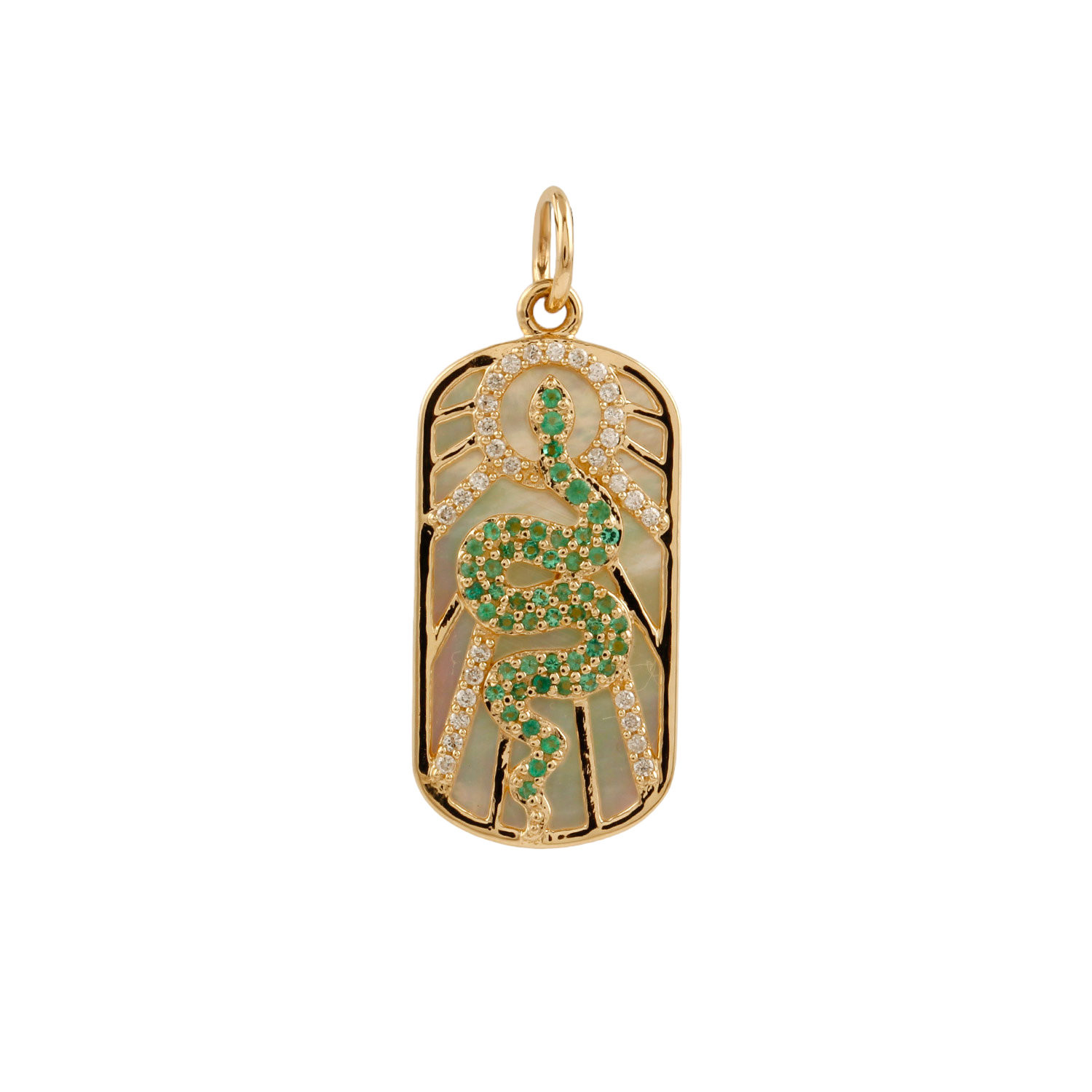 Serpentine Serenade Pendant
