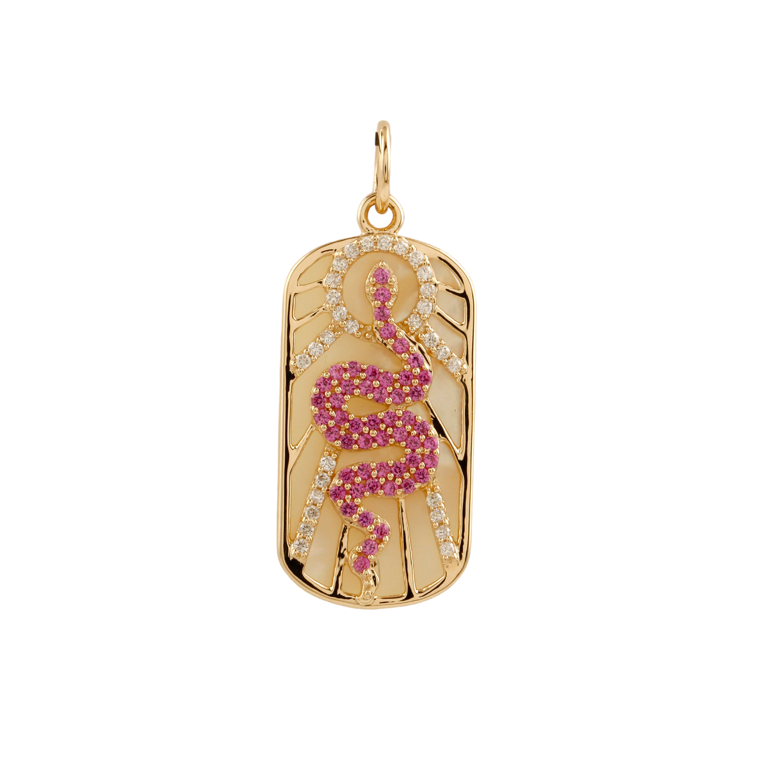 Serpentine Serenade Pendant