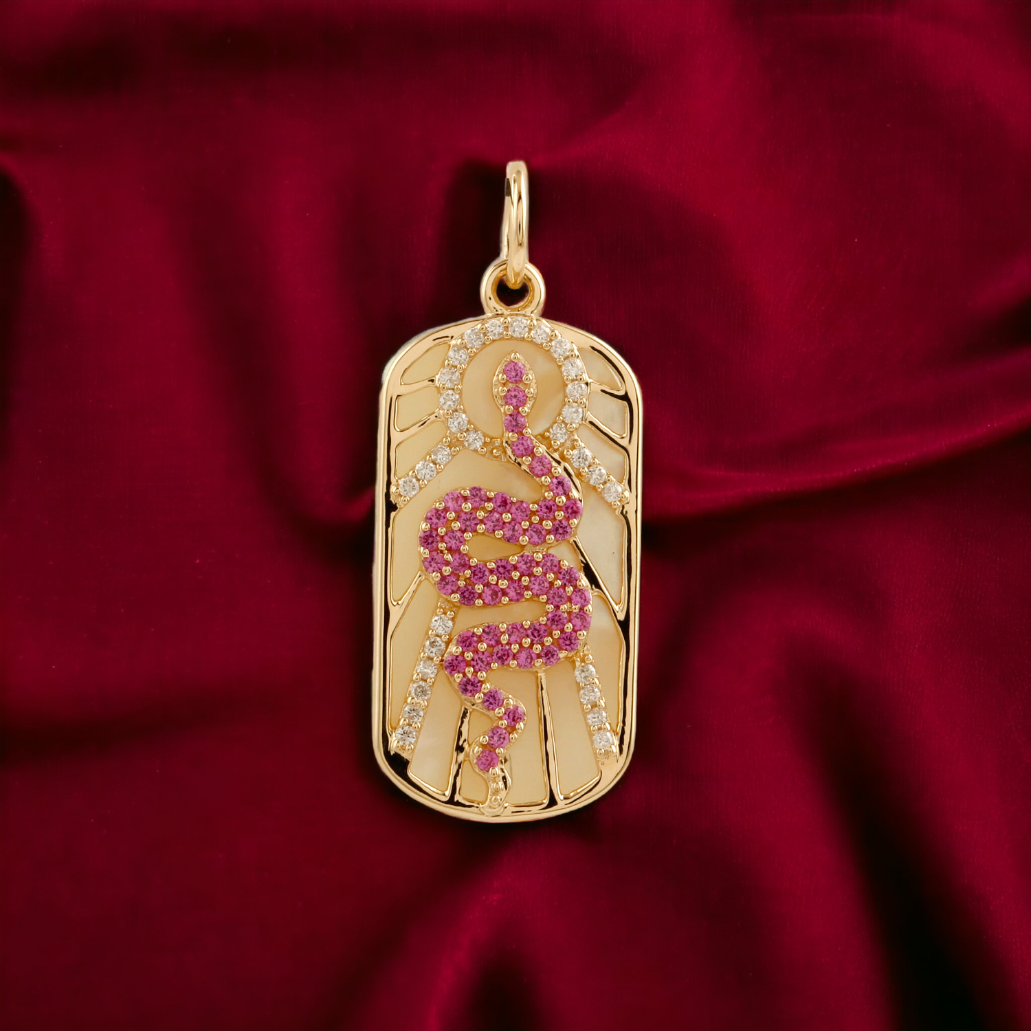 Serpentine Serenade Pendant