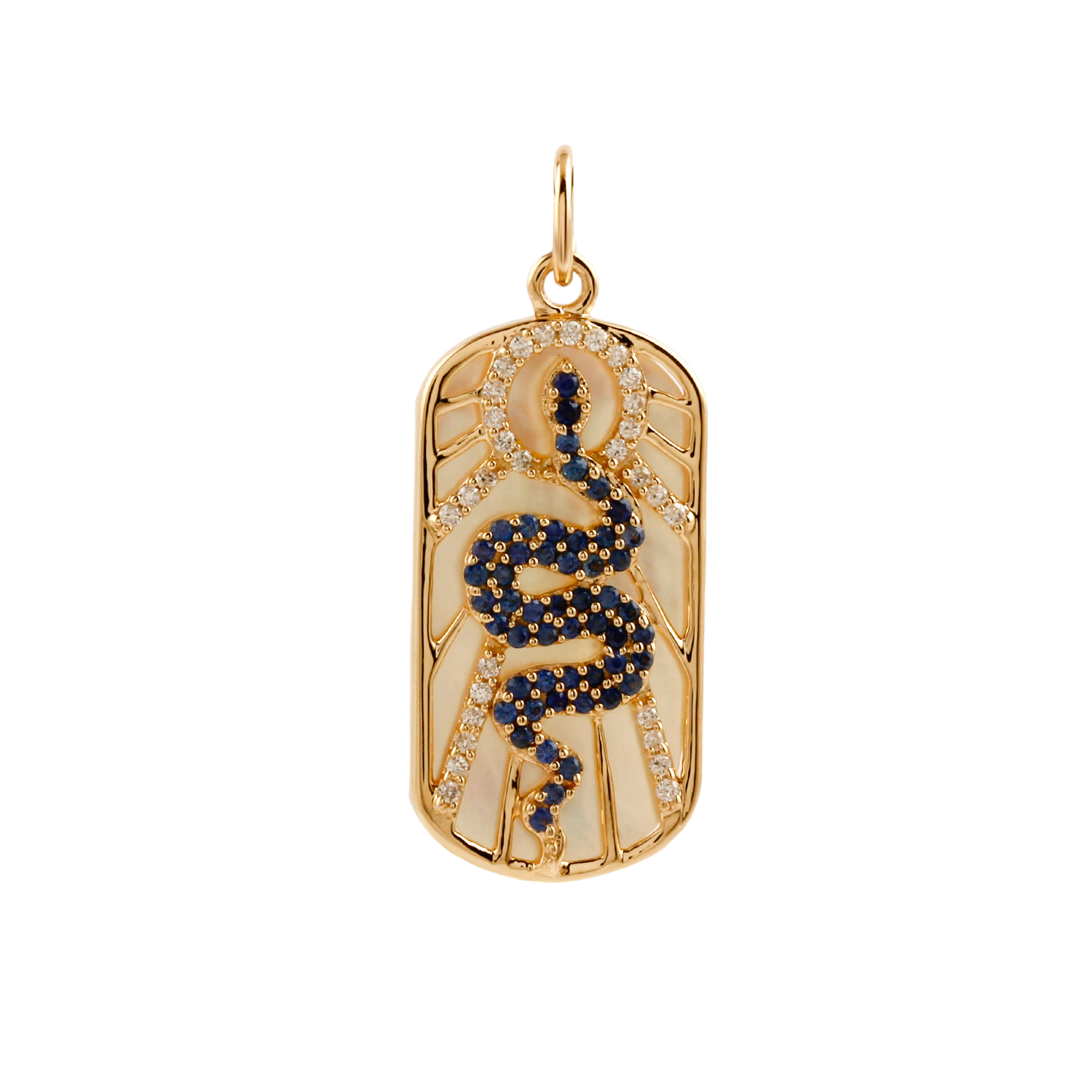 Serpentine Serenade Pendant