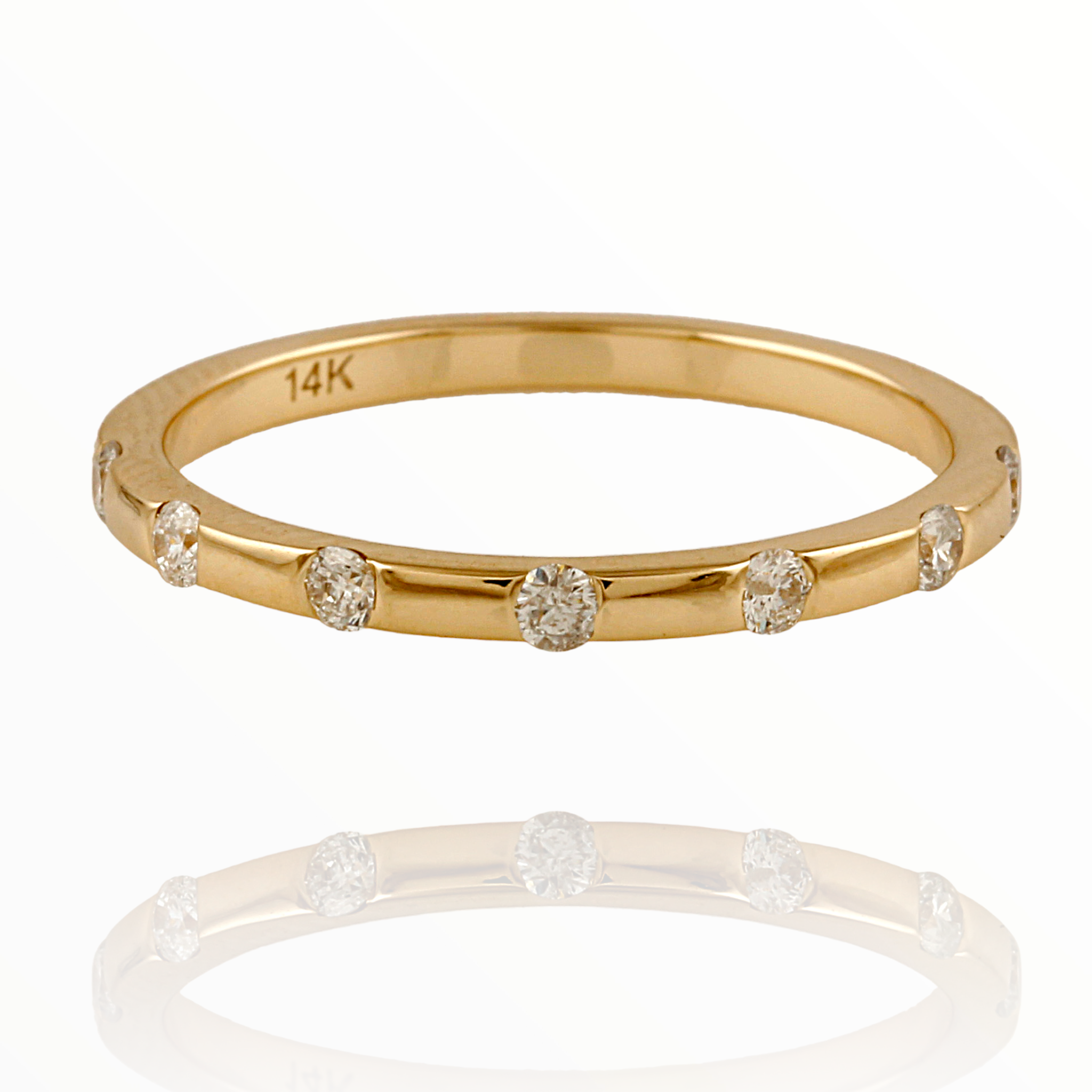 Dazzling Starlight Diamond Ring