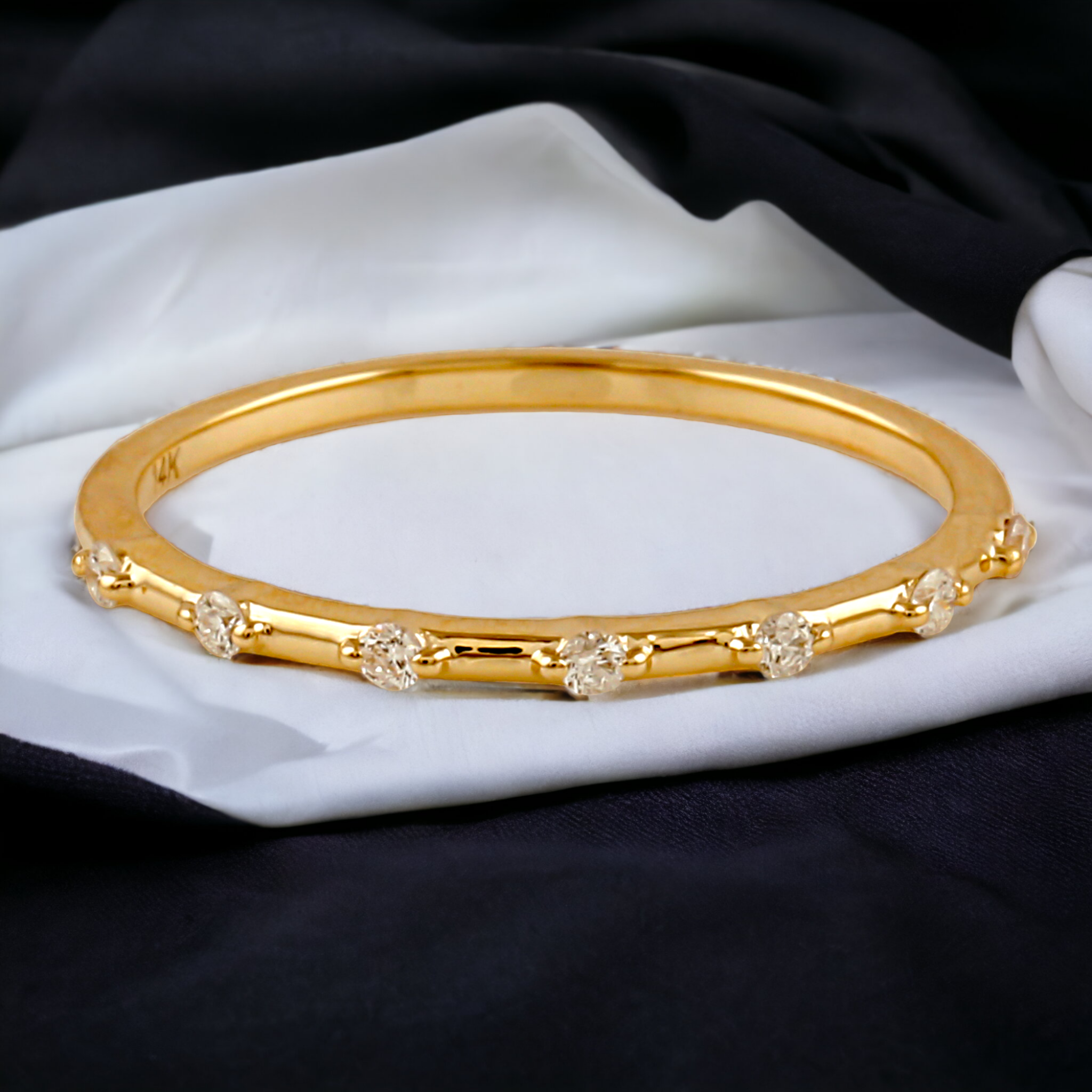 Twinkling Constellation Diamond Ring