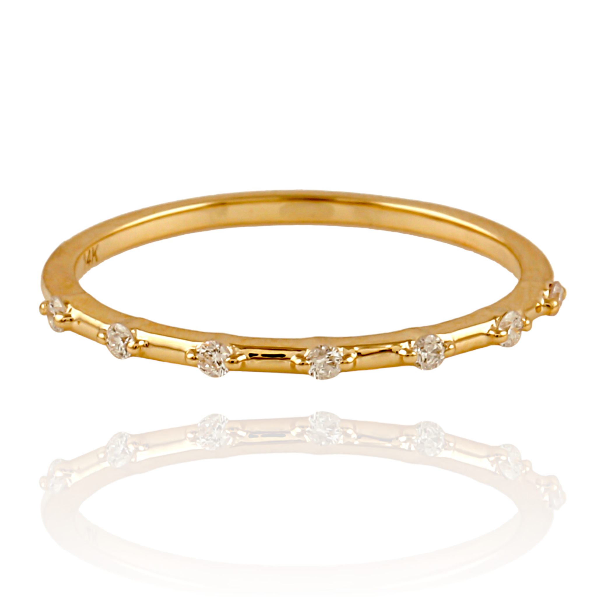 Twinkling Constellation Diamond Ring