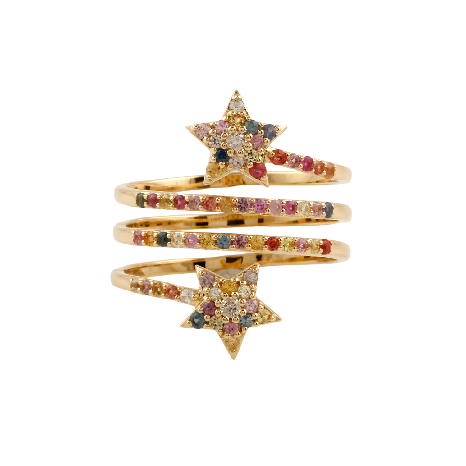 Star Layered Ring