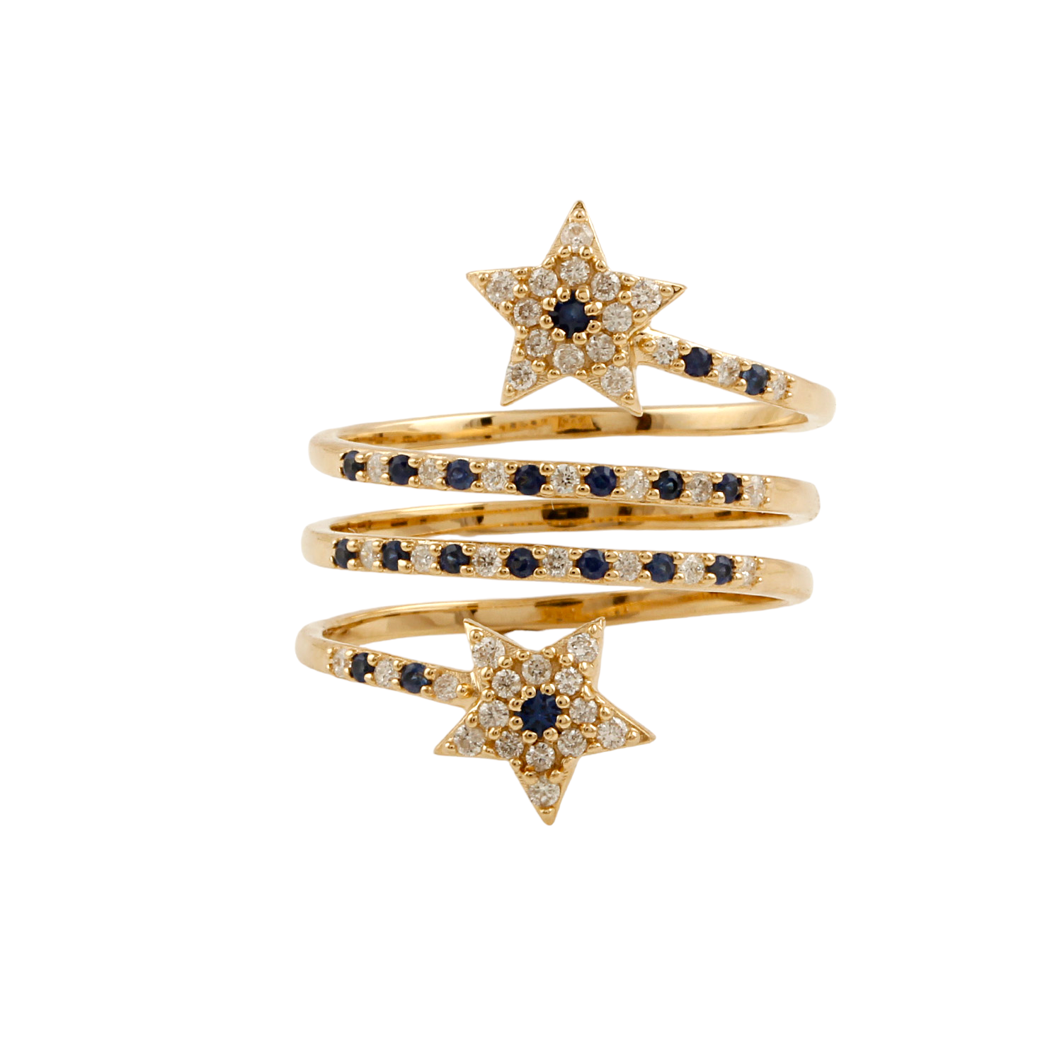 Star Layered Ring
