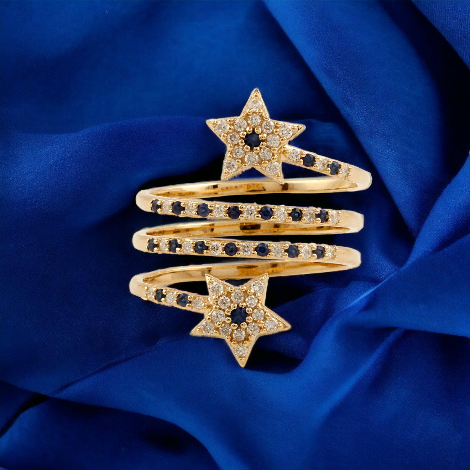 Star Layered Ring