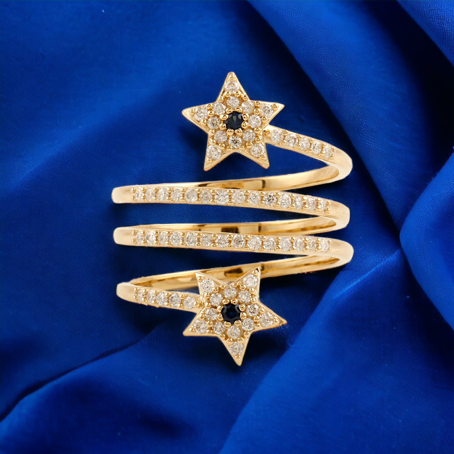 Star Layered Ring