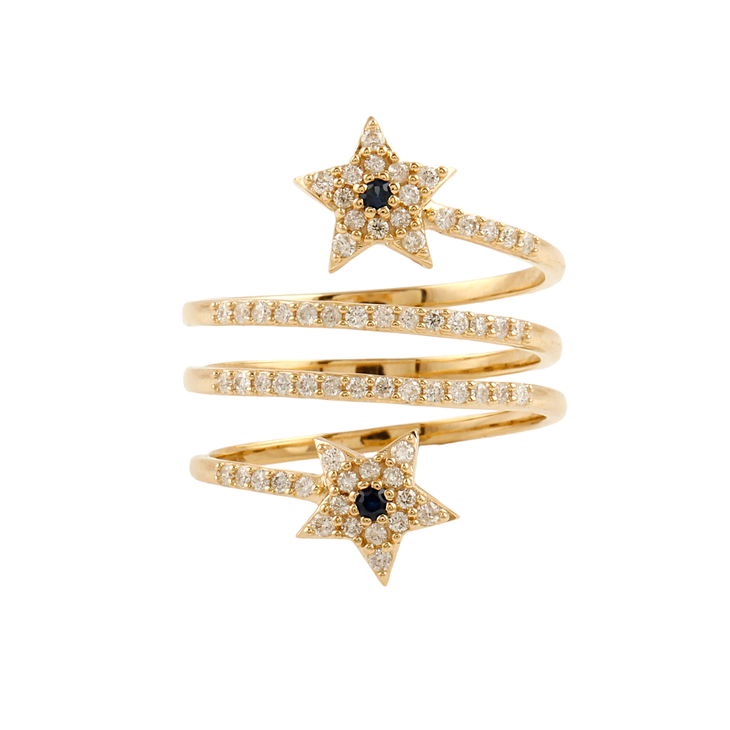 Star Layered Ring