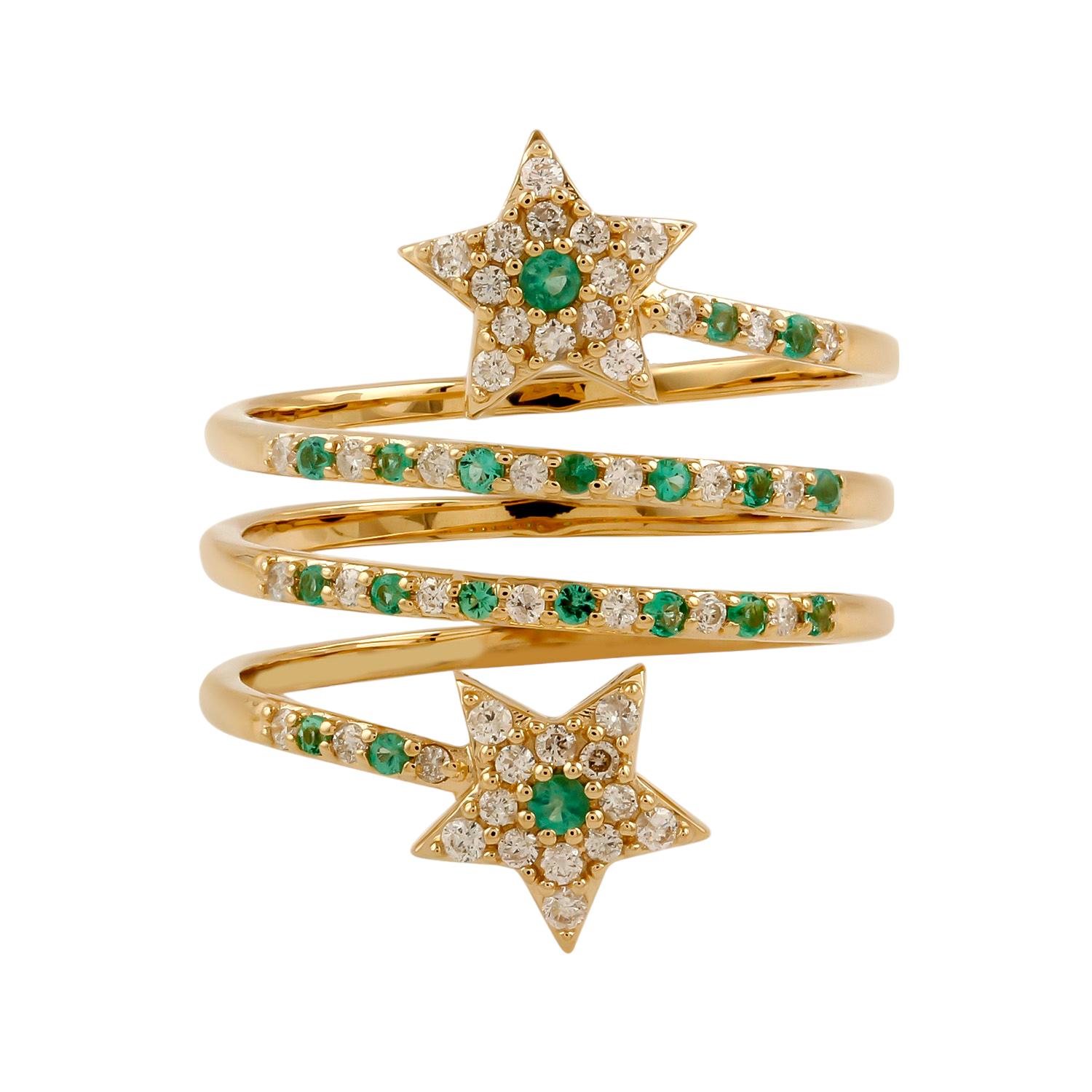 Star Layered Ring