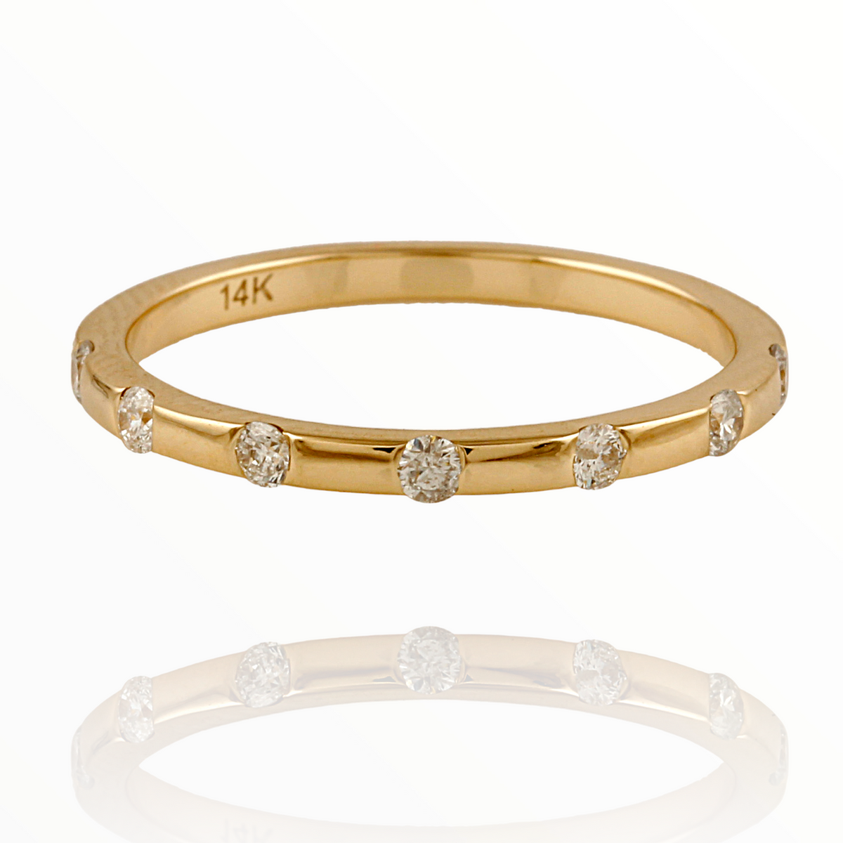 Starlight diamond store eternity ring